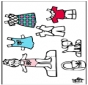 Aankleedpop en kleren 4