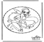 Borduurkaart Winx