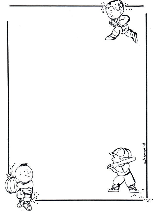 Briefpapier kinderen