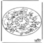 Dieren mandala