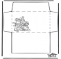 Envelop Kerst 1
