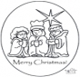 Kaart kerst 1