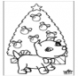 Kerst hond 2