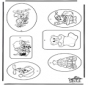 Kerst labels
