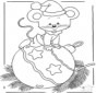 Kerst muis