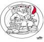 Kerst raamhanger 4