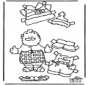 Kerstman aankleden