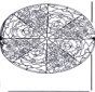 Kerstmannen Mandala