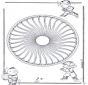 Kinder mandala 26
