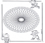 Kindermandala 23