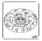 Mandala paarden