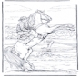 Paard steigert