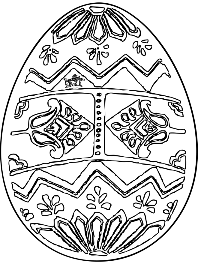 faberge egg coloring pages - photo #29