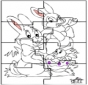 Paashaas puzzel 2