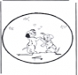 Prikkaart 101 Dalmatiers 3
