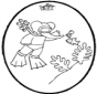 Prikkaart Babar 4