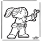Prikkaart Bob de Bouwer 1