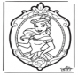 Prikkaart Disney Prinses 2