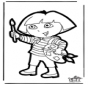 Prikkaart Dora 1