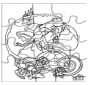 Puzzel Assepoester