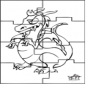 Puzzel draak