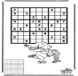 Sudoku Schaatsen