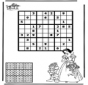 Sudoku Sneeuwwitje