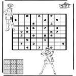 Knutselen - Sudoku Totally Spies