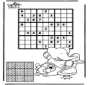 Sudoku Vliegtuig