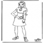 Totally Spies kleurplaten