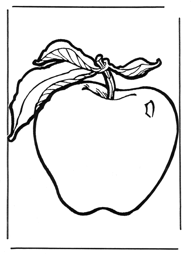 Appel 1 - Groente en Fruit