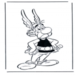 Stripfiguren Kleurplaten - Asterix 2