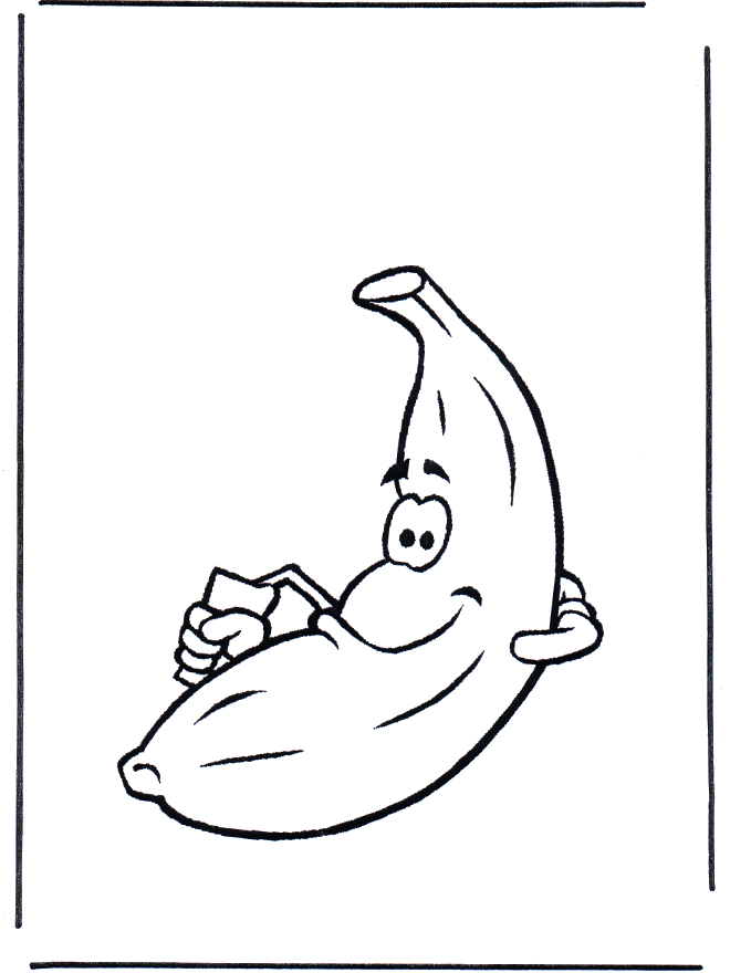 Banaan - Groente en Fruit