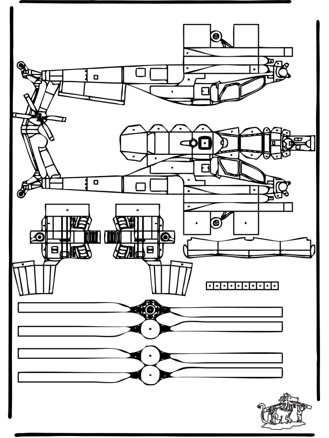 Bouwplaat - Knutselen bouwplaten