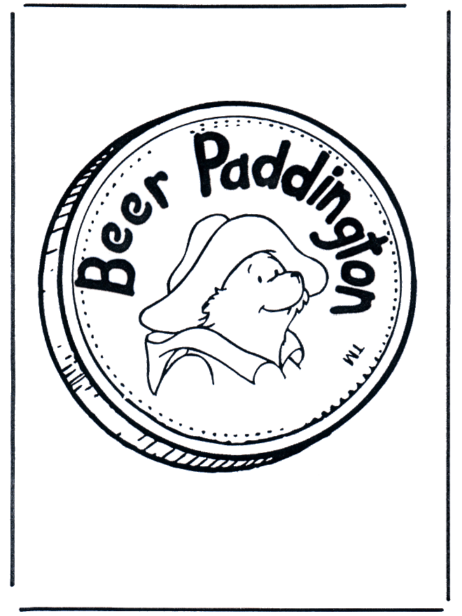 Button Paddington - Beertje Paddington