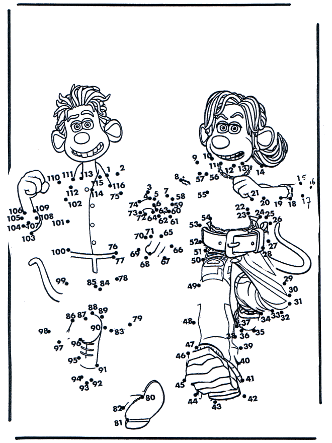 Cijfertekening 18 - Cijfertekening