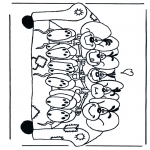 Stripfiguren Kleurplaten - Diddl 8