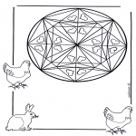 Dieren Mandala 3