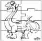 Dino puzzel