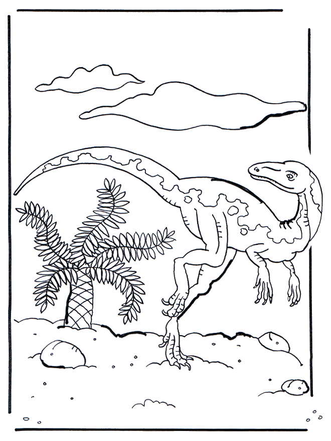 Dinosaurus 1 - Draken en Dino's