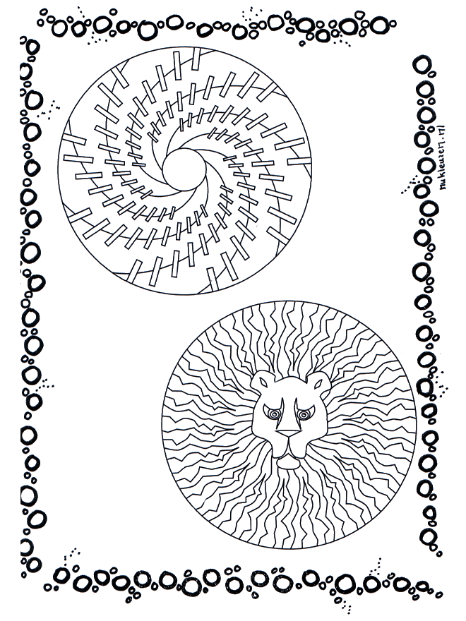 Duo mandala 7 - Duo Mandala