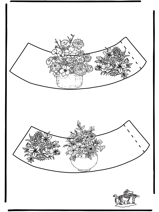 Eierdopjes Moederdag - Kleurplaten Moederdag