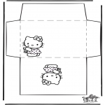 Envelop Hello Kitty