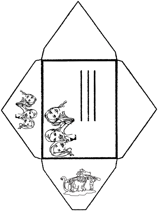 Analytisch eindeloos formaat Envelop K3 - Knutselen briefpapier