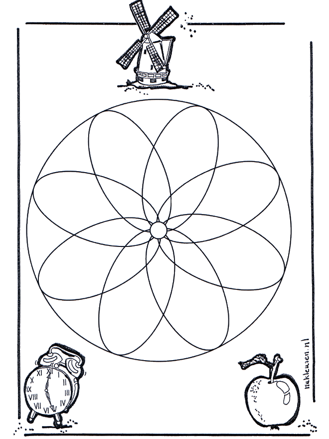 Geomandala 1 - Geo Mandala's