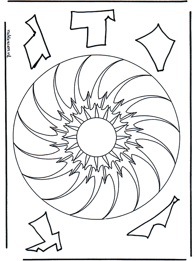 Geomandala 10 - Geo Mandala's