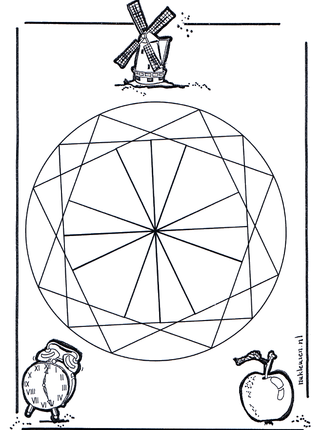 Geomandala 2 - Geo Mandala's