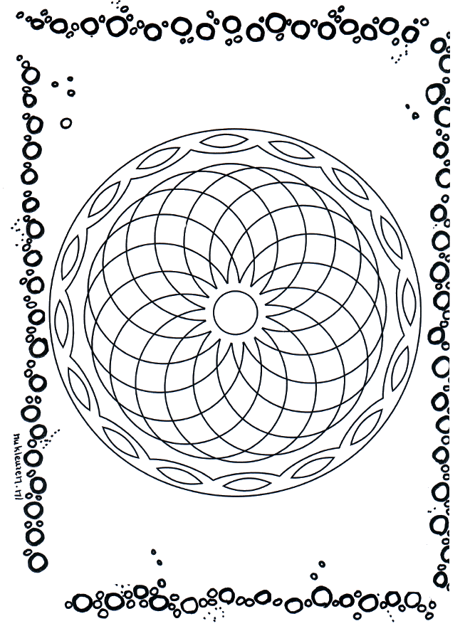 Geomandala 5 - Geo Mandala's