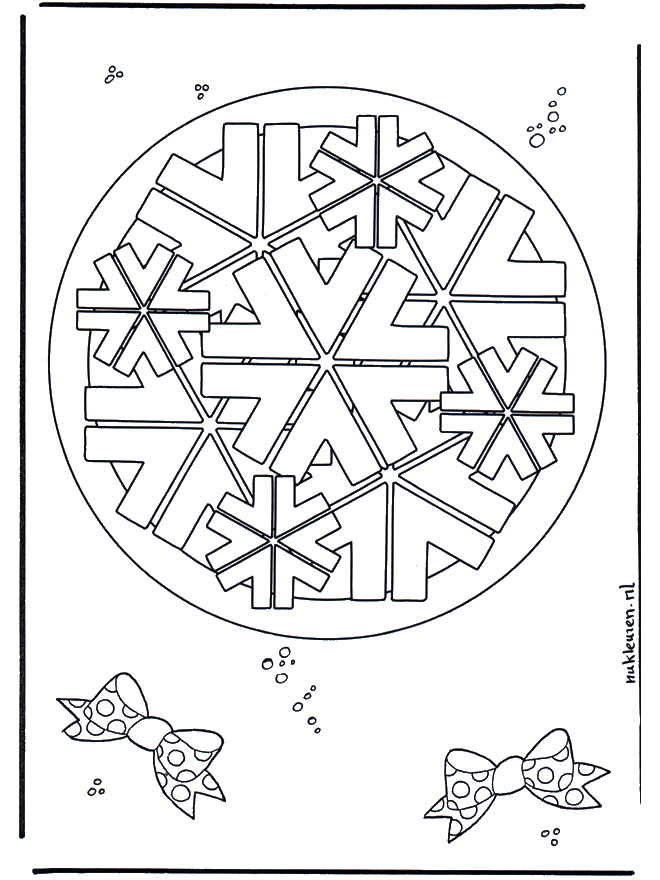 Geomandala 8 - Geo Mandala's