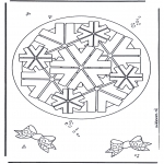 Mandala Kleurplaten - Geomandala 8